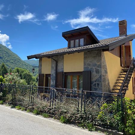 Mansarda Villa Simonetta Esino Lario Bagian luar foto