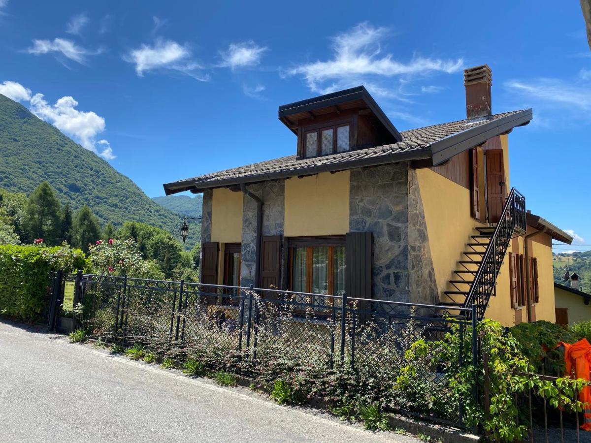 Mansarda Villa Simonetta Esino Lario Bagian luar foto