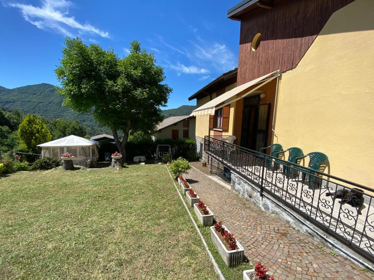 Mansarda Villa Simonetta Esino Lario Bagian luar foto